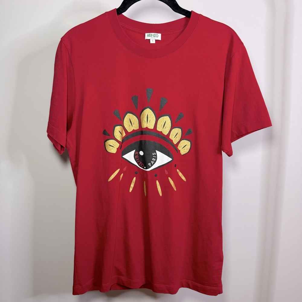 KENZO Red Eye T-Shirt - Picture 3 of 6